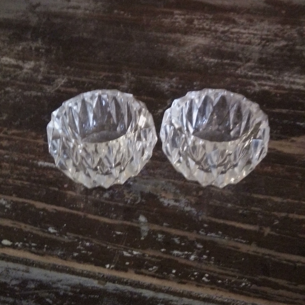 !!!*2 vintage salt cellars